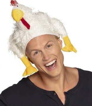 hat chicken