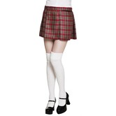 Scottish skirt woman