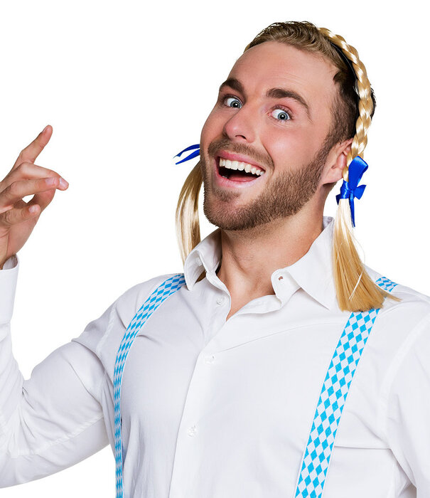 Heidi tiara braids