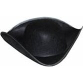 pirate hat black