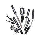 ninja set 10 delig