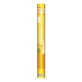 confetti shooter 60 cm goud