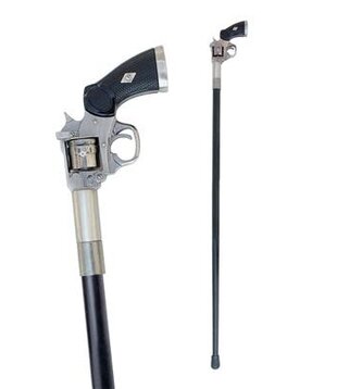 Canne de marche Colt45 94 cm