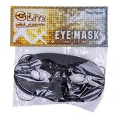 loup zwart glitter volwassenen