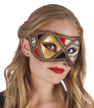 eye mask scacchi