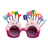 Verres de fête « Joyeux anniversaire »