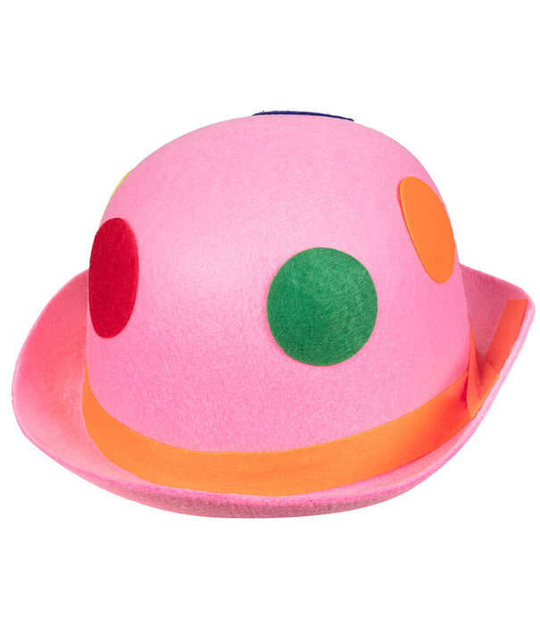 bowler hat clown (1 piece)