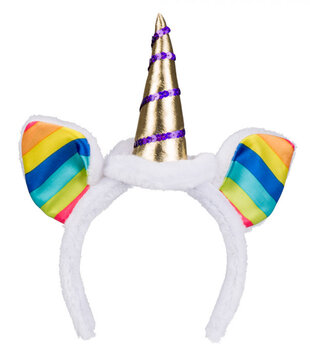 Tiare licorne arc-en-ciel