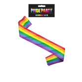Rainbow sash