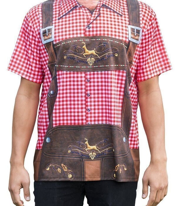 Lederhosen t-shirt