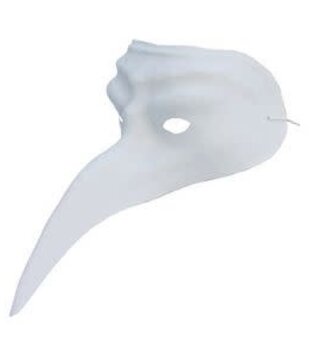 mask beak Venetian plastic