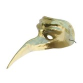 mask beak Venetian gold