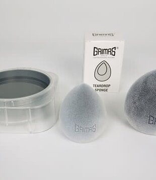 Éponge en forme de larme