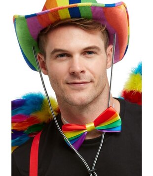 regenboog strik