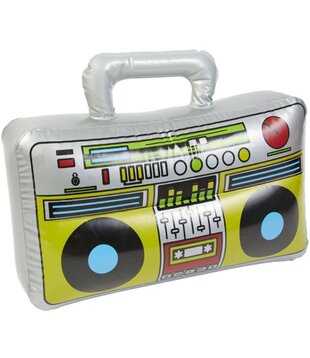 boombox gonflable