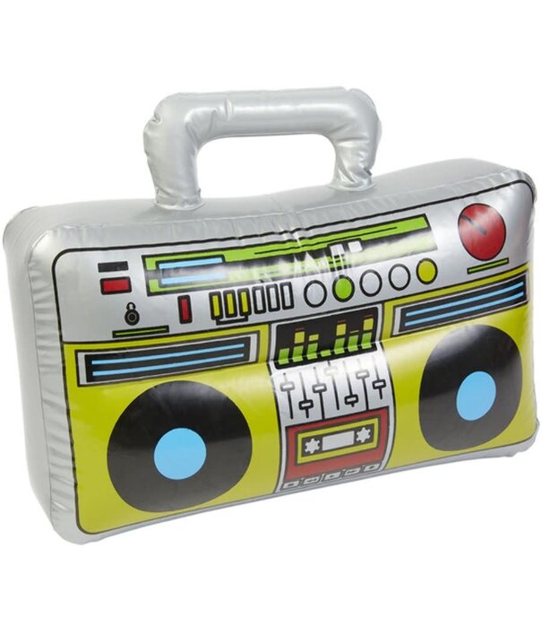 Smiffys boombox gonflable