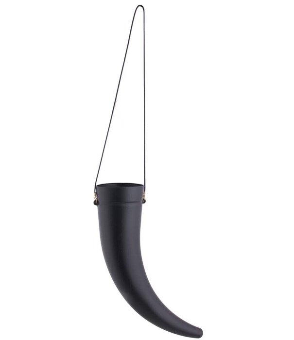 Drinking cup Horn Viking Medieval Knight
