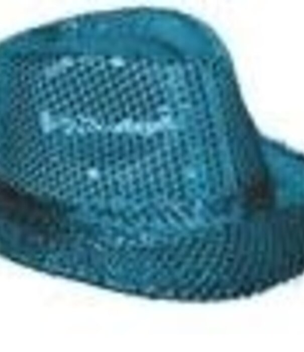 Funny Fashion Borsalino pailleté