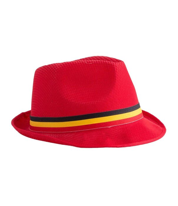 chapeau rouge Belgique
