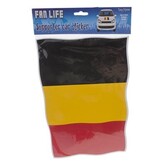 CAR STICKER BELGIUM 22 X 33 CM