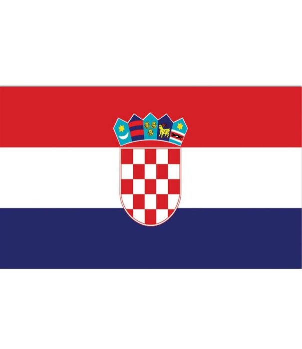 Croatia flag 90 x 150 cm