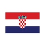 vlag Kroatië 90 x 150 cm
