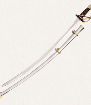 Cavaleriesabel (101cm, kling 86.5cm lang 4.5cm breed)