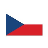 FLAG 150 X 90 CM CZECH REPUBLIC