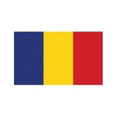 flag 90x150cm ROMANIA