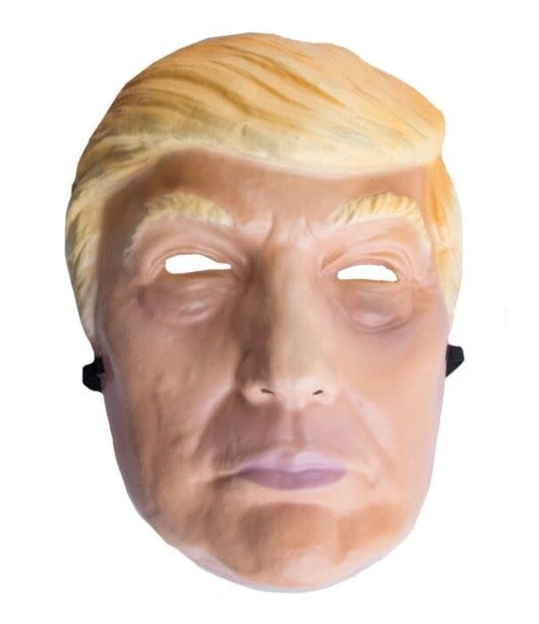 plastiek masker Donald Trump