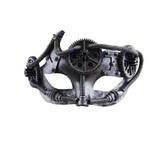 mask steampunk silver