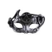 masker steampunk zilver