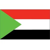 DRAPEAU 150 X 90 CM SOUDAN