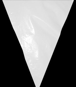 Ligne de drapeau blanc à 5 m