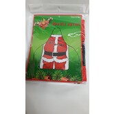 Santa Claus apron