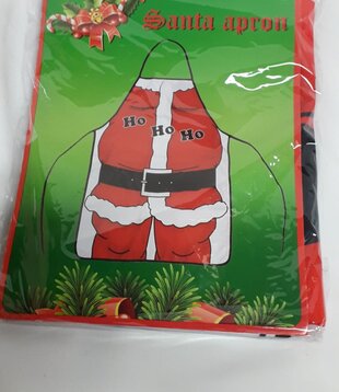 Tablier du Père Noël