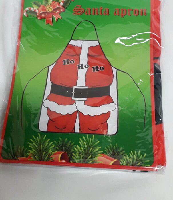 Santa Claus apron
