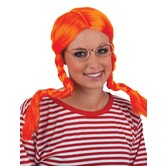 Pruik Lidi oranje