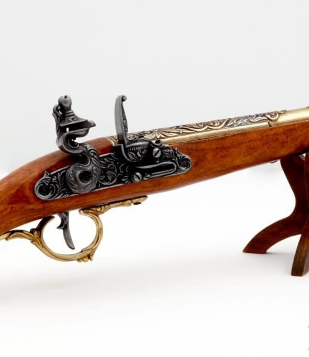 Denix Flintlock pistool Duitsland 18th. C Denix