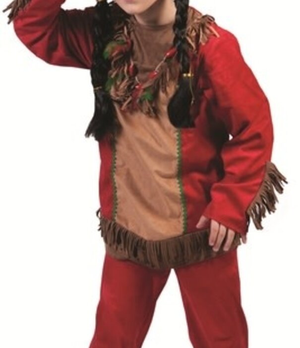 Funny Fashion Red Hawk Boy