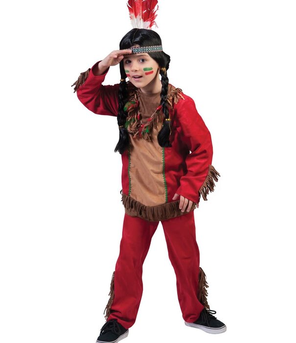 Funny Fashion Garçon faucon rouge