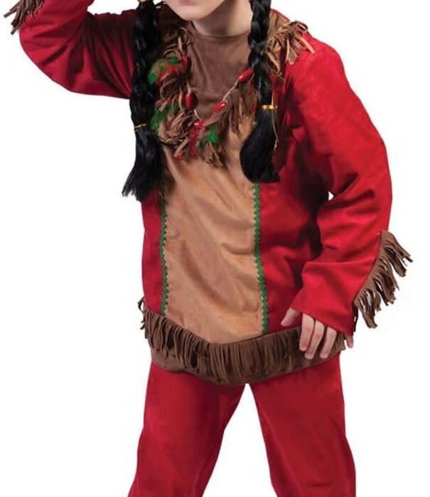 Funny Fashion Red Hawk Boy