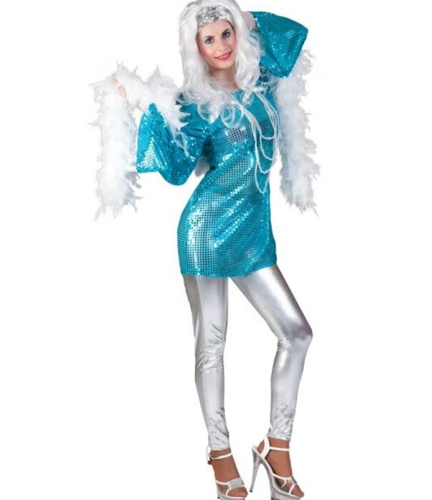 Funny Fashion Disco babe