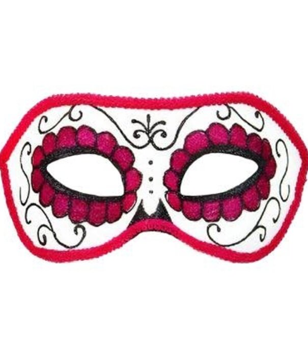 MASQUE POUR LES YEUX DIA DE LOS MUERTOS
