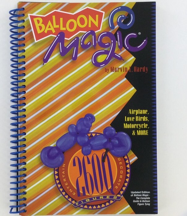 boek ballon plooien