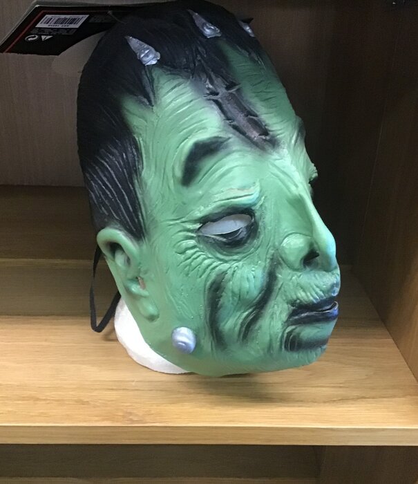 Caoutchouc vert Frankenstein