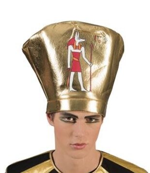 chapeau égyptien