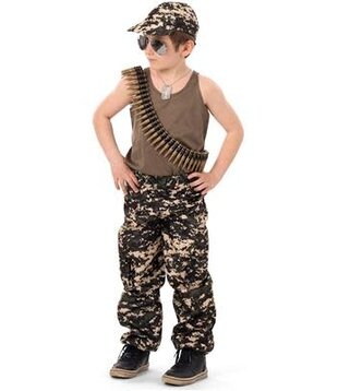 Arnold Leger (trousers and cap)