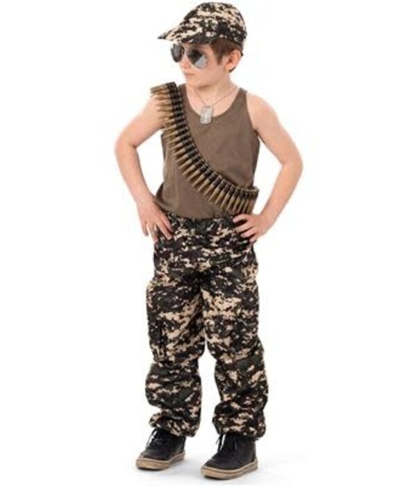Arnold Leger (trousers and cap)