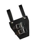 Porte-épées en cuir noir Denix